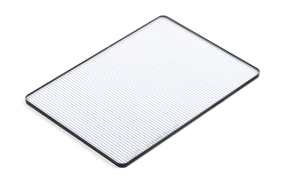 Allure-Streak BLUE 2mm, 4"x5.65"