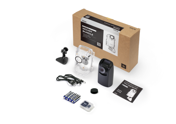BCC300-M Construction Camera with Waterproof Housing + Mount Bundle