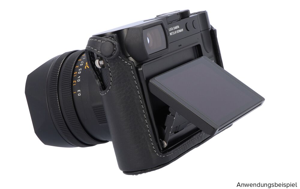 LMB-Q123 Leica Case Black - Leica Q/Q2/Q3/Q3 43