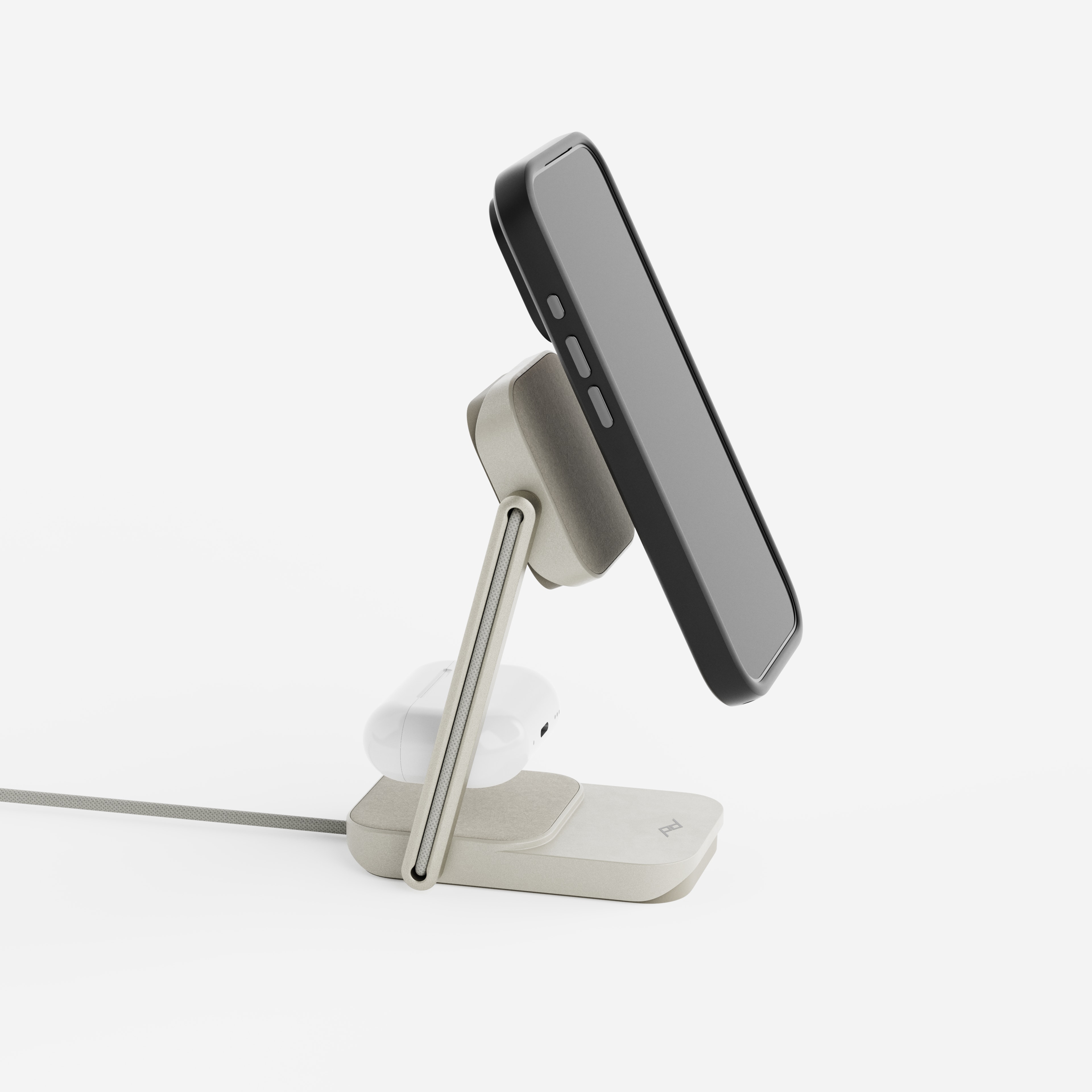 Mobile Charging Station 2:1 - Moon