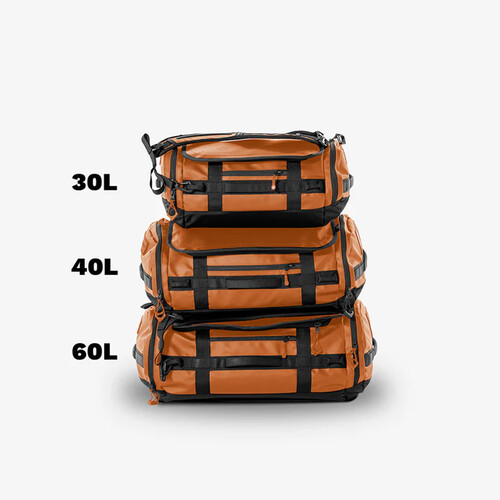 CARRYALL Duffel 60L - Sedona Orange