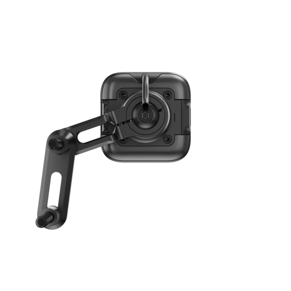 Motorcycle Charging Brake/Clutch Mount - Black