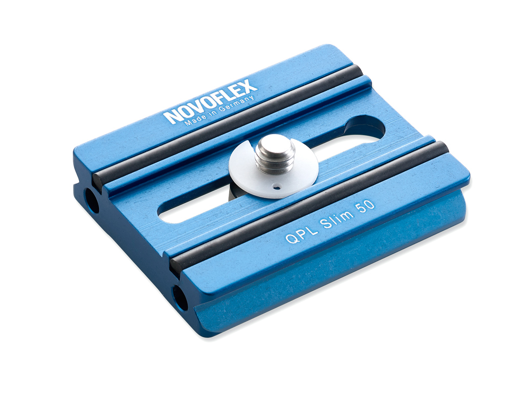 Klemmplatte Slim 50x39mm