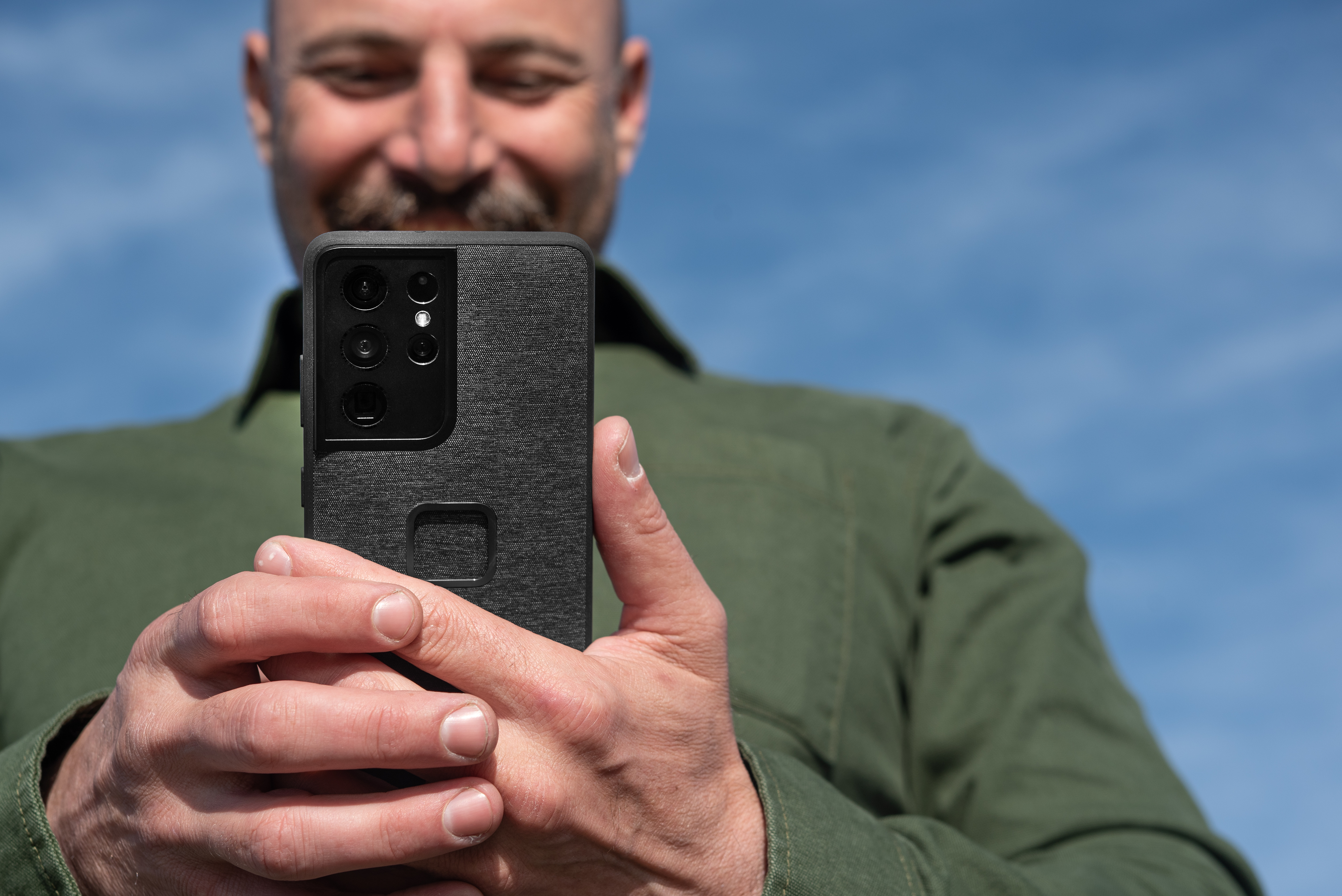 Everyday Case Samsung Galaxy S22 Ultra - Charcoal