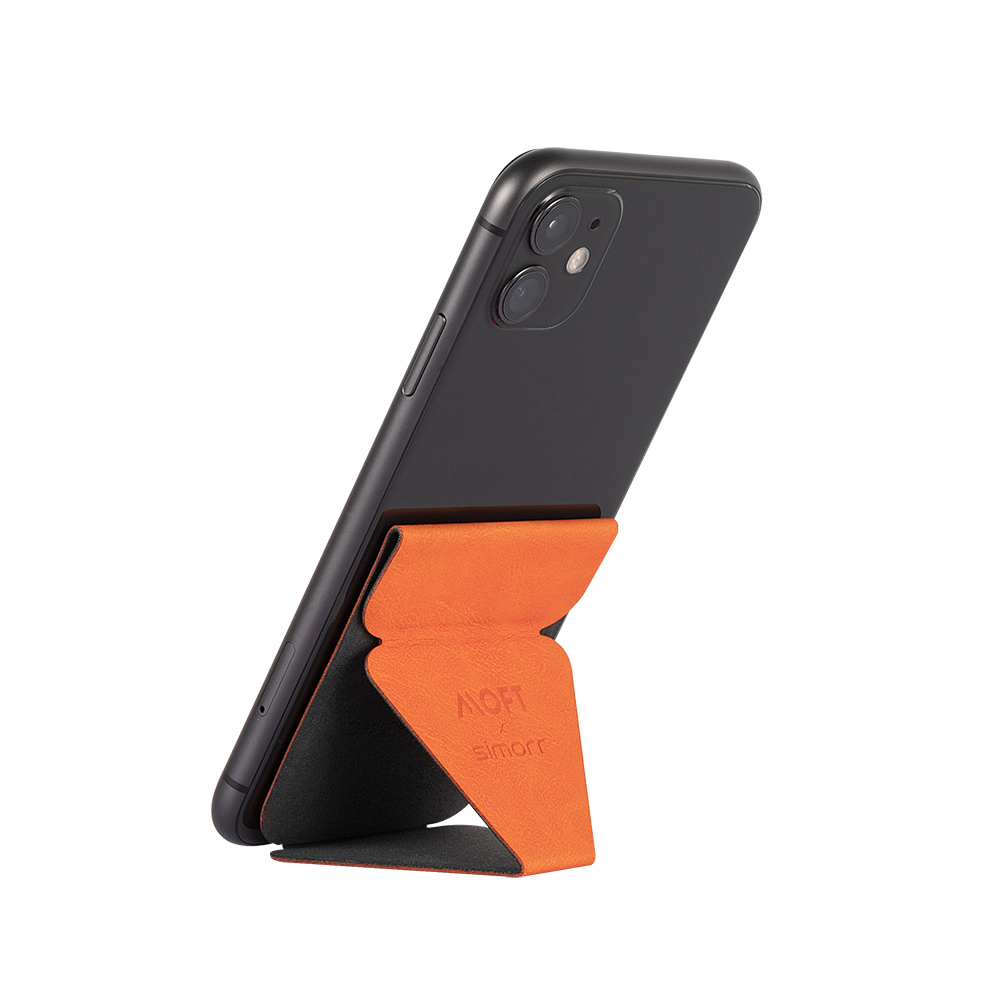 MOFT x simorr Adhesive Phone Stand - Orange 3328