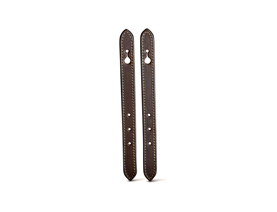 Eventer MKII Front Straps - Chocolate