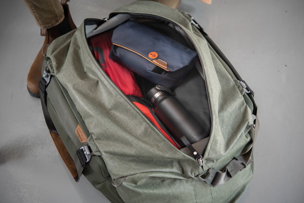 Travel Duffel 65L - Sage