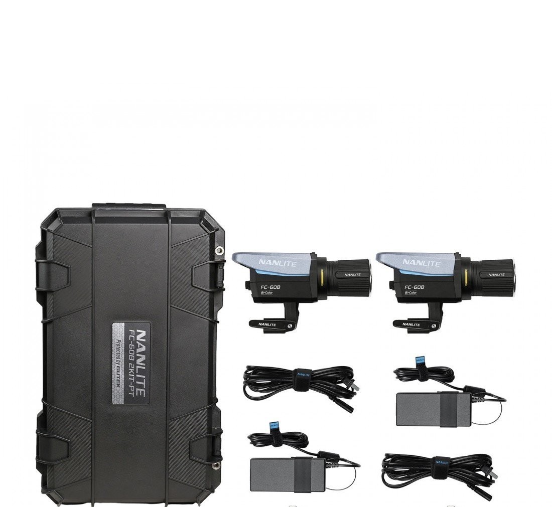 NANLITE FC-60B 2KIT + Protector Case