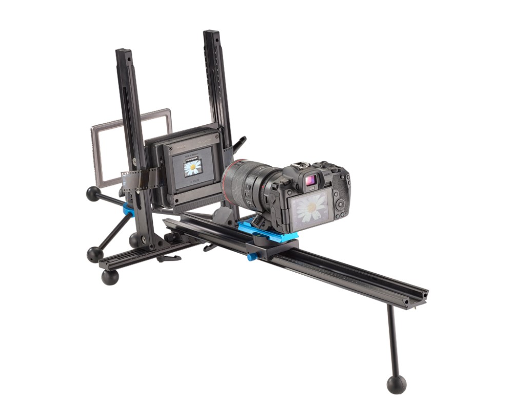 Dia- und Negativduplikator für Makro-Reprostand