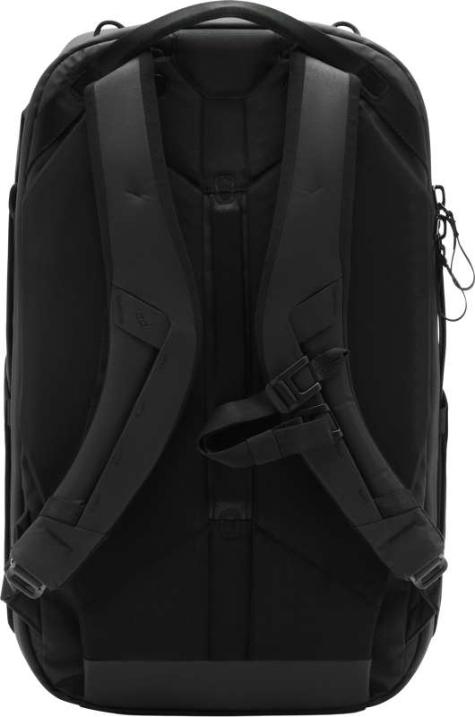 Travel Backpack 2-in-1 40L - Black