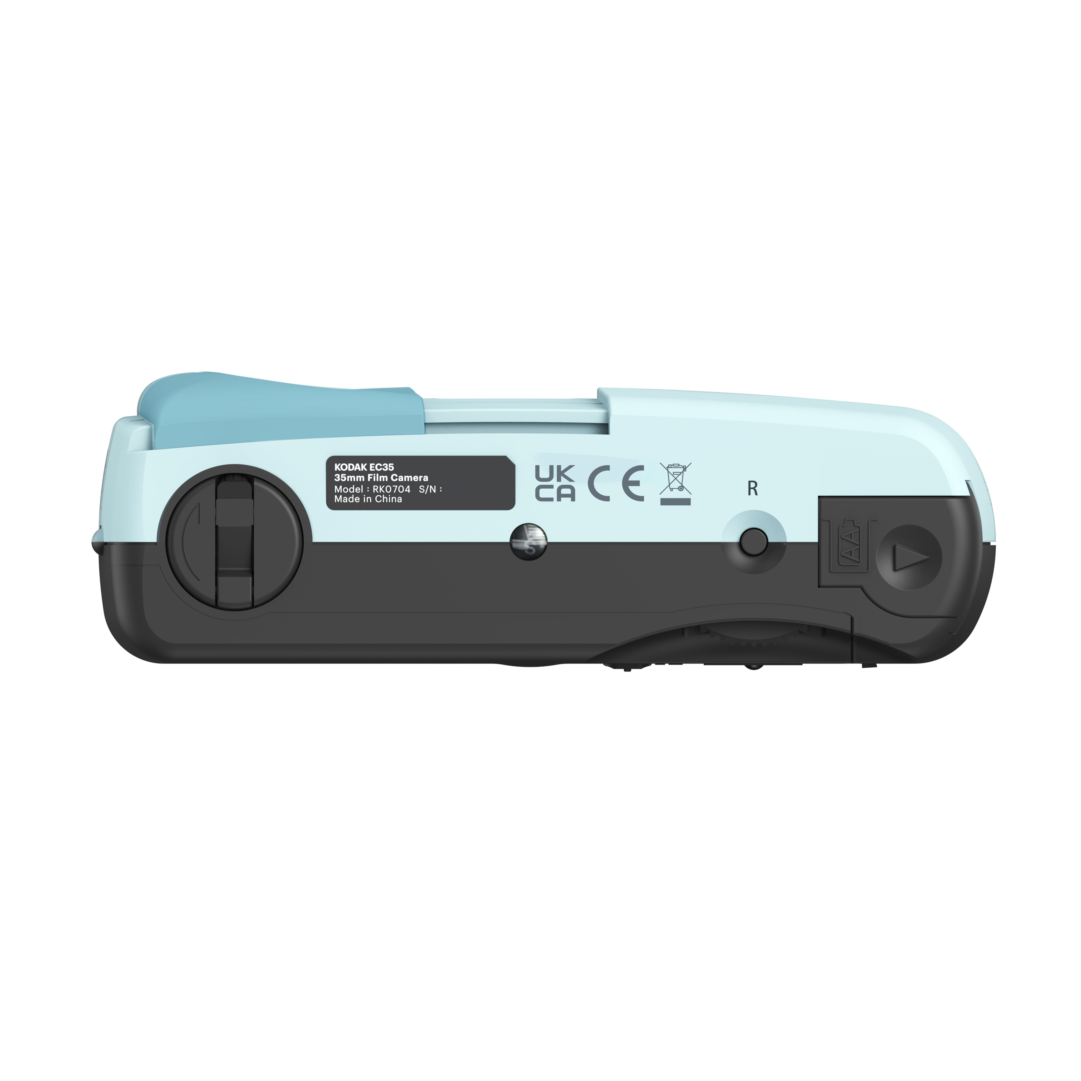 Kodak EC35 Film Camera (Powder Blue) + Kodak Ultra Max 24 Exp