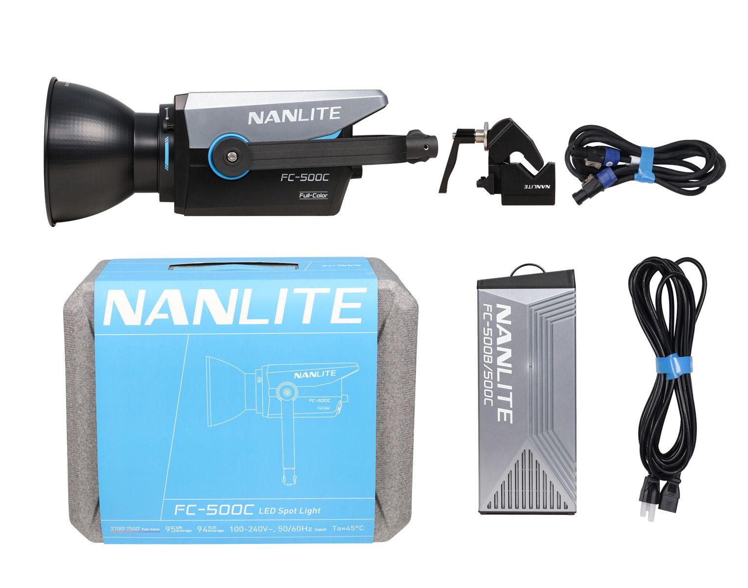 NANLITE FC-500C LED RGBW Spotlight