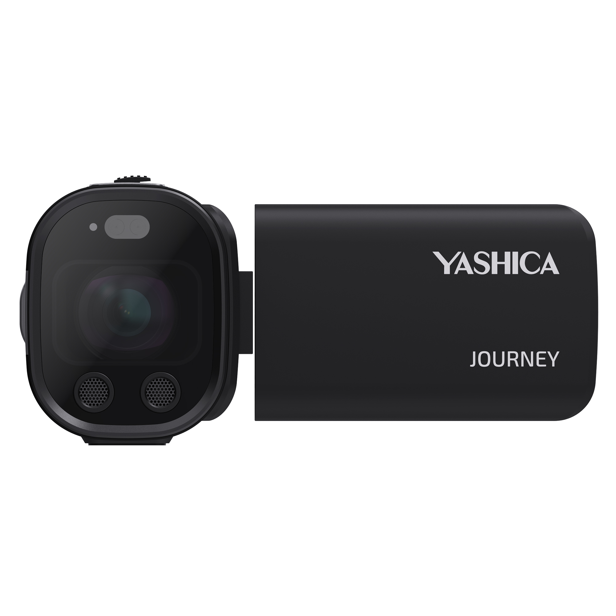 YASHICA Journey Camcorder Video Camera - Black