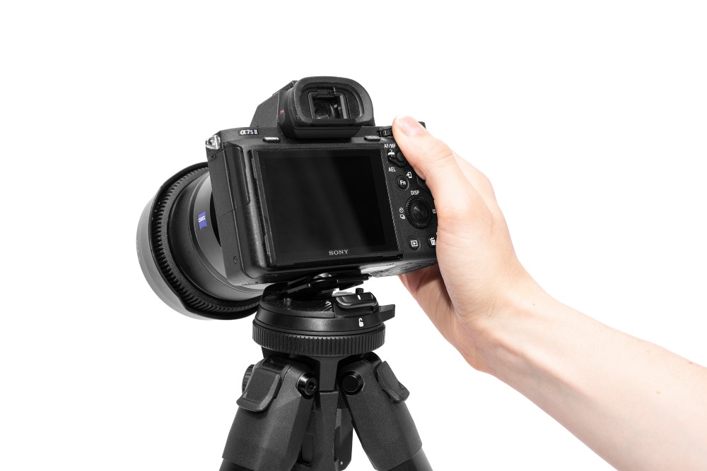 Travel Tripod - Aluminium