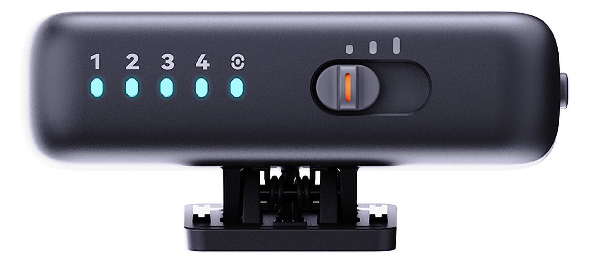 LARK M3 Combo 2TX&2RX (Space Gray, with Camera RX + USB-C RX) Wireless Microphone