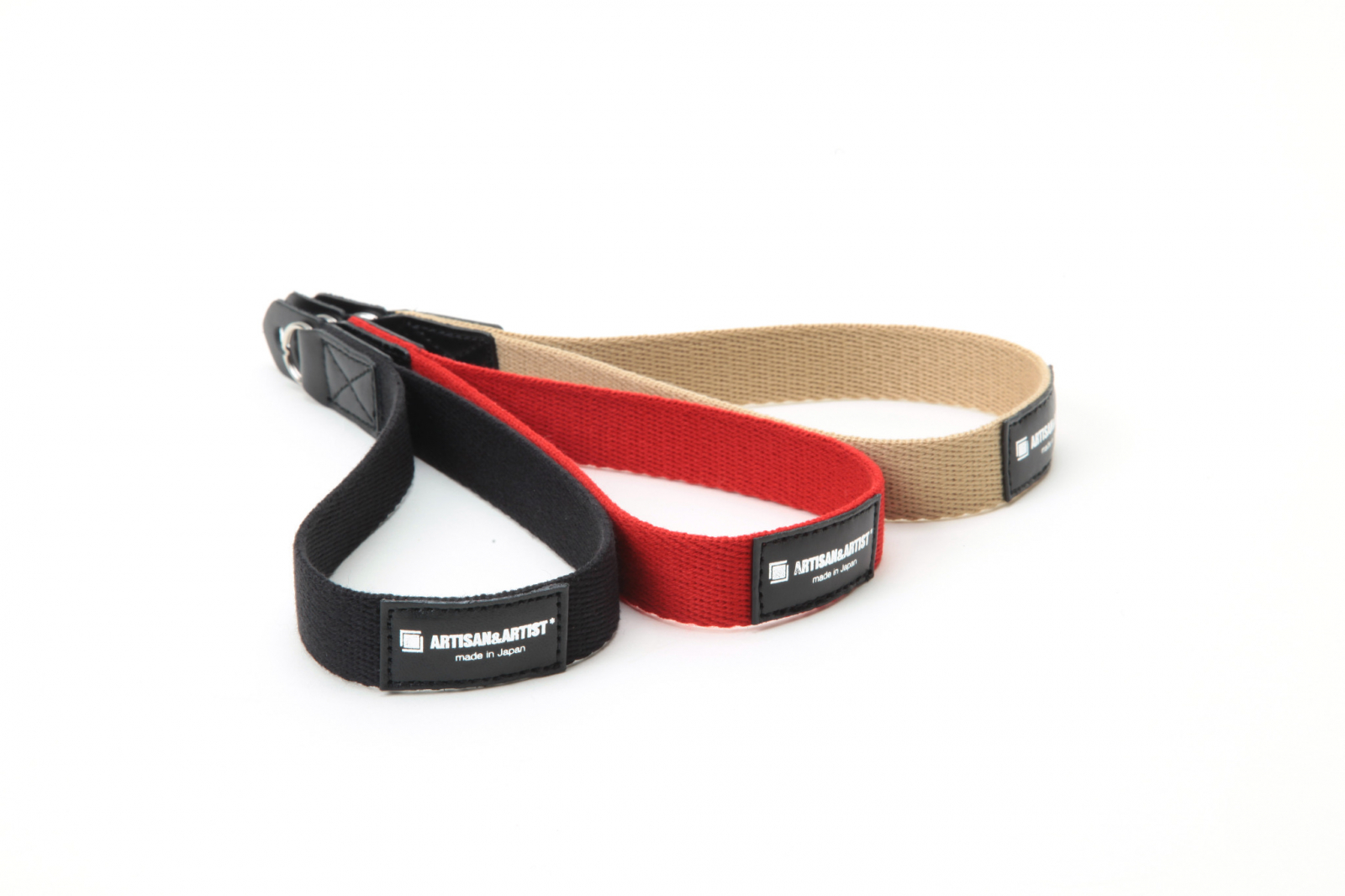 ACAM-295A Wrist Strap With Ring - Red