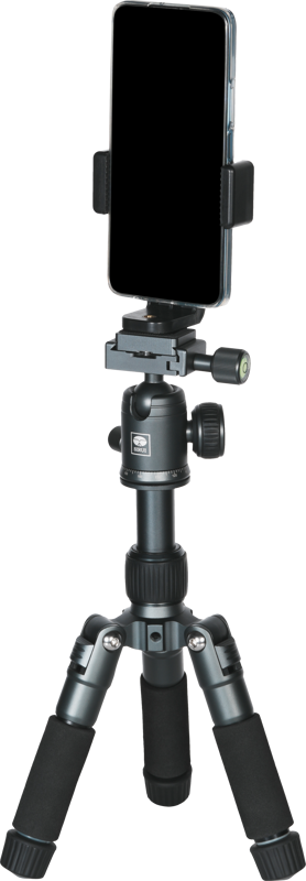 SIRUI Mini Tripod TT-50  + Ball Head (DSLR & Smartphone)