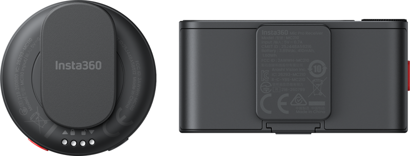Insta360 Mic Pro (1 TX + 1 RX)