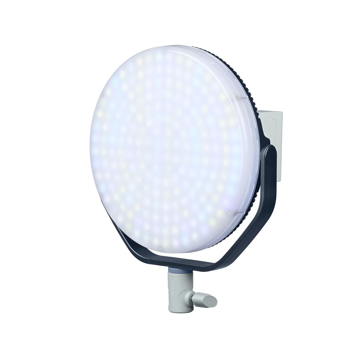 NANLITE miro 60c LED Full-color Round Panel Light - Midnight Blue