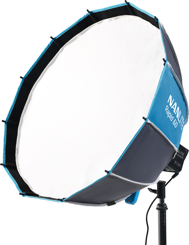 NANLITE Rapid 60 Softbox FM Mount