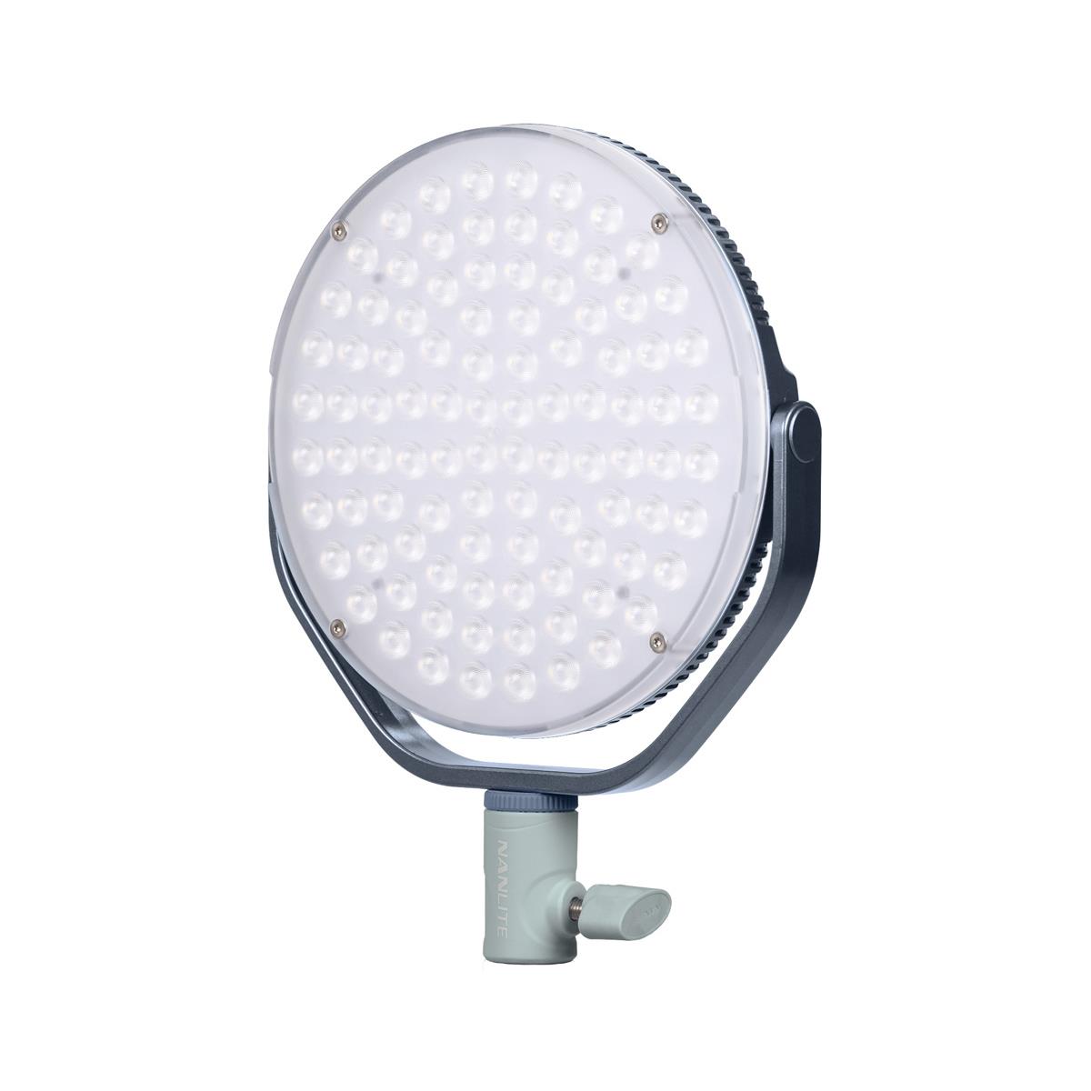 NANLITE miro 30c LED Full-color Round Panel Light - Midnight Blue