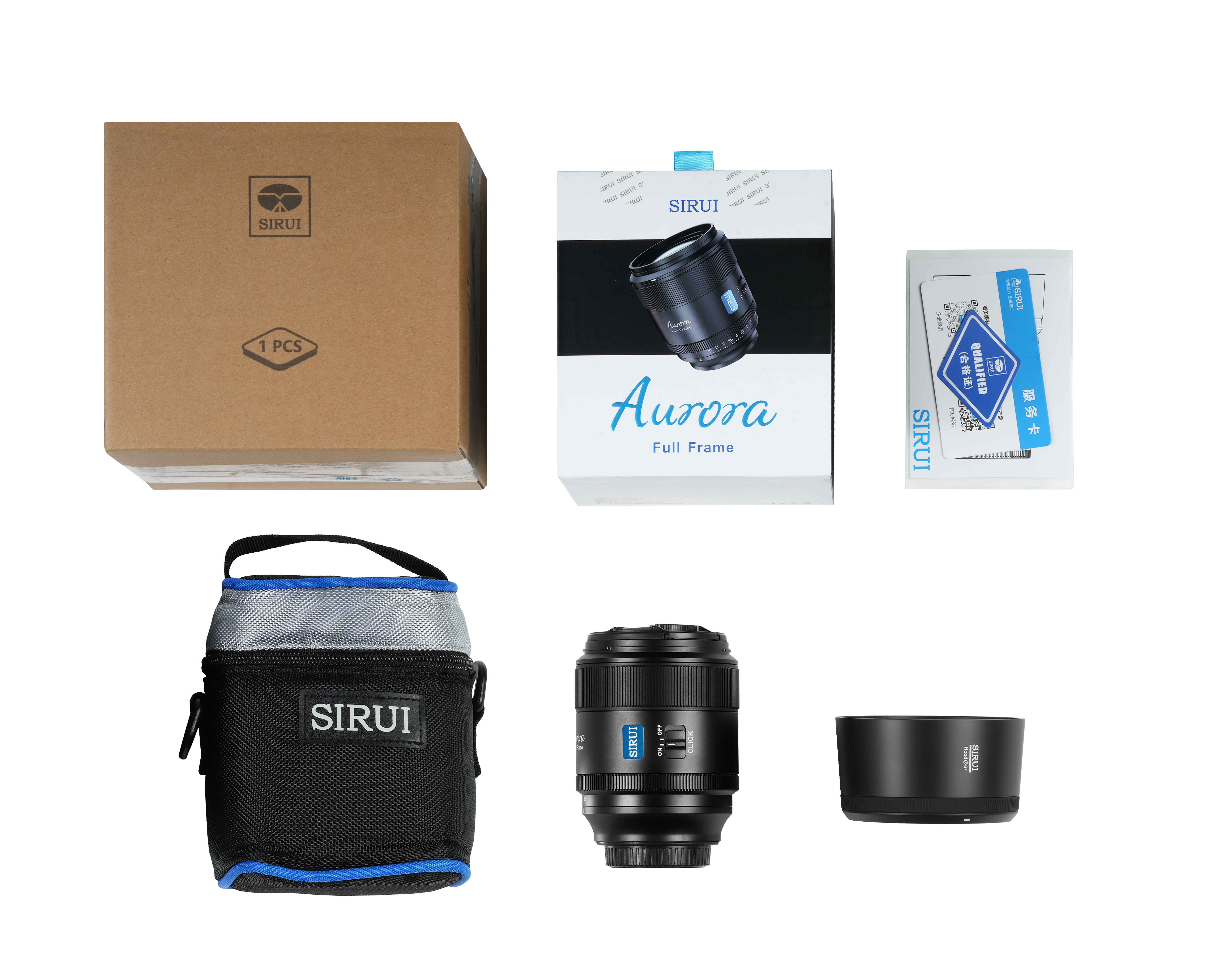 Sirui AURORA 85mm F1.4 AF Full-Frame Lens (Z Mount)