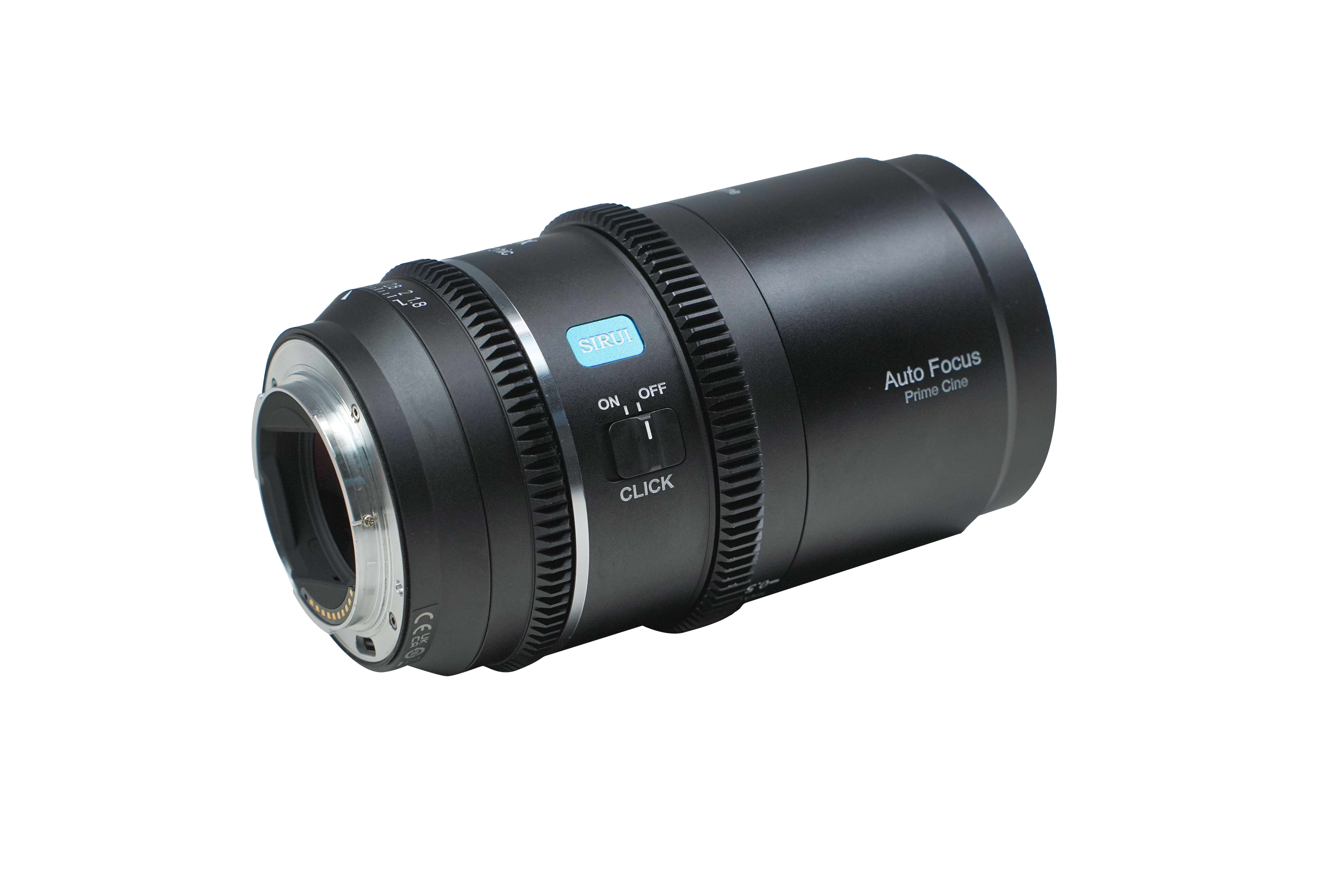 Sirui Astra 50mm  T1.8 1.33x AF Full Frame Anamorphic Cine Lens (Z mount) - Blue Flare