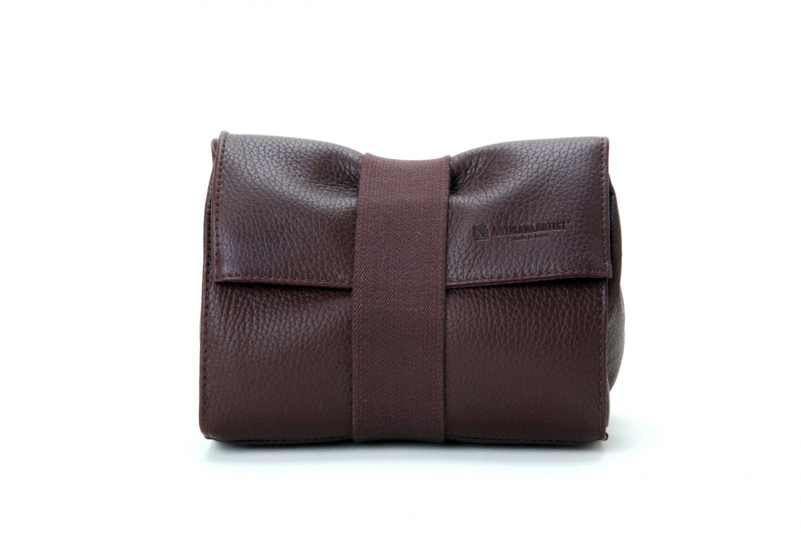 ACAM-78 Leather Pouch (L) - Brown