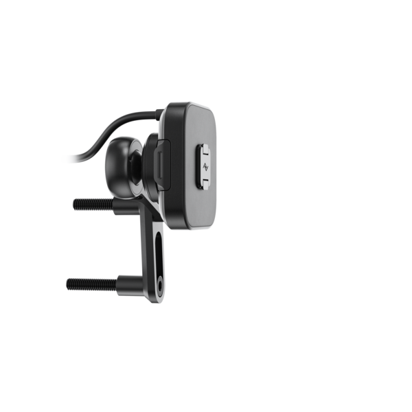 Motorcycle Charging Brake/Clutch Mount - Black