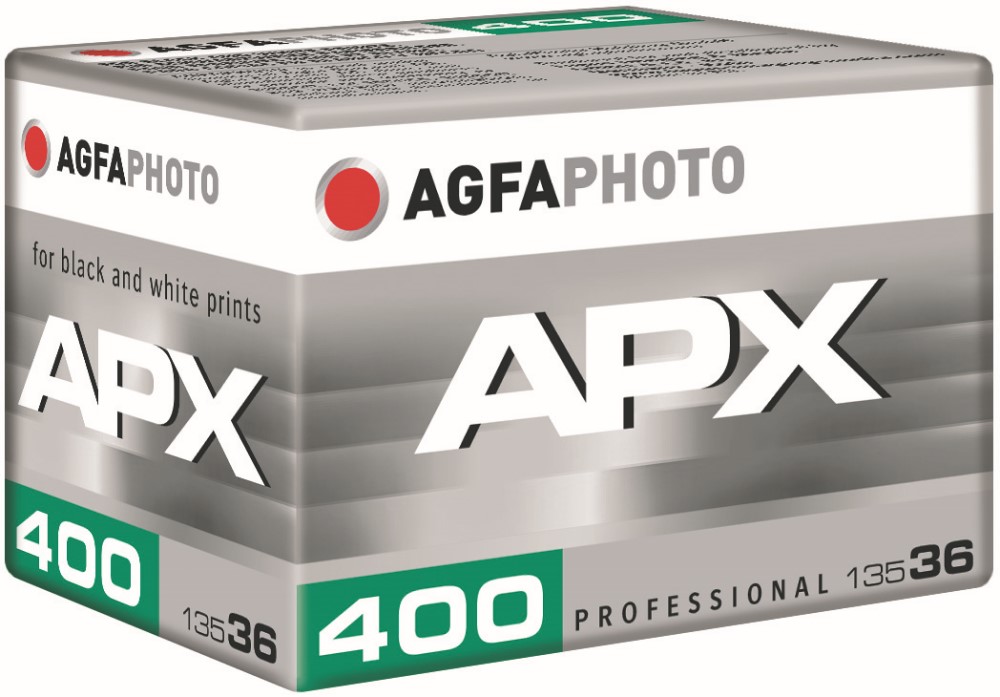 Agfa APX 400 - 135/36