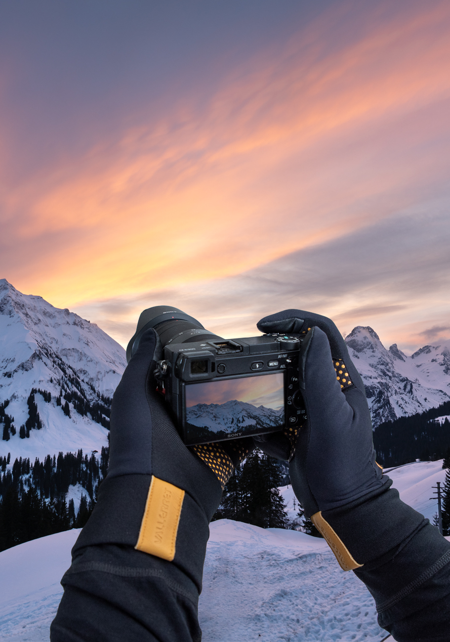 Senja Liner Black - M