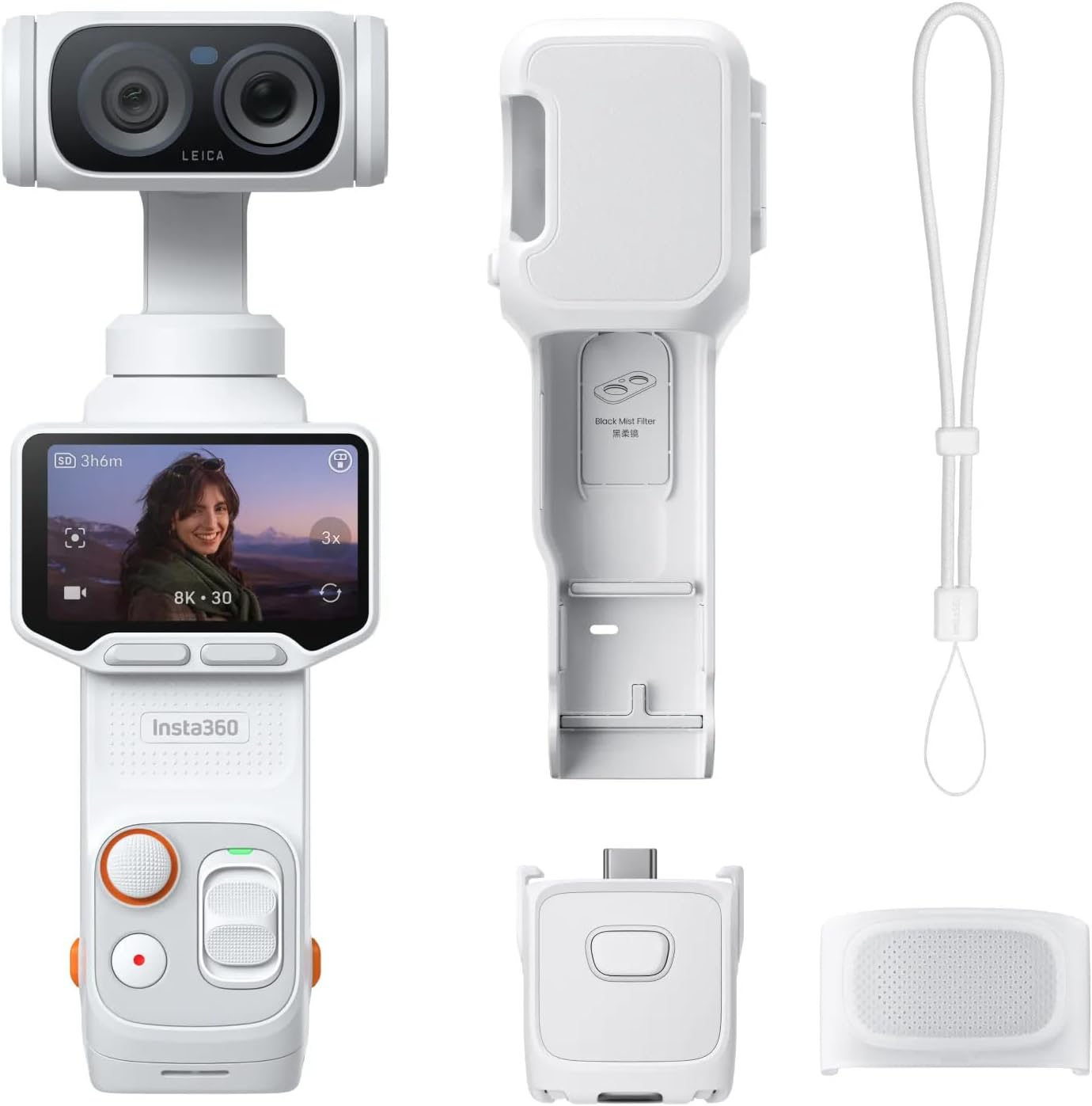 Insta360 Luna Ultra Standard Bundle Stellar - White