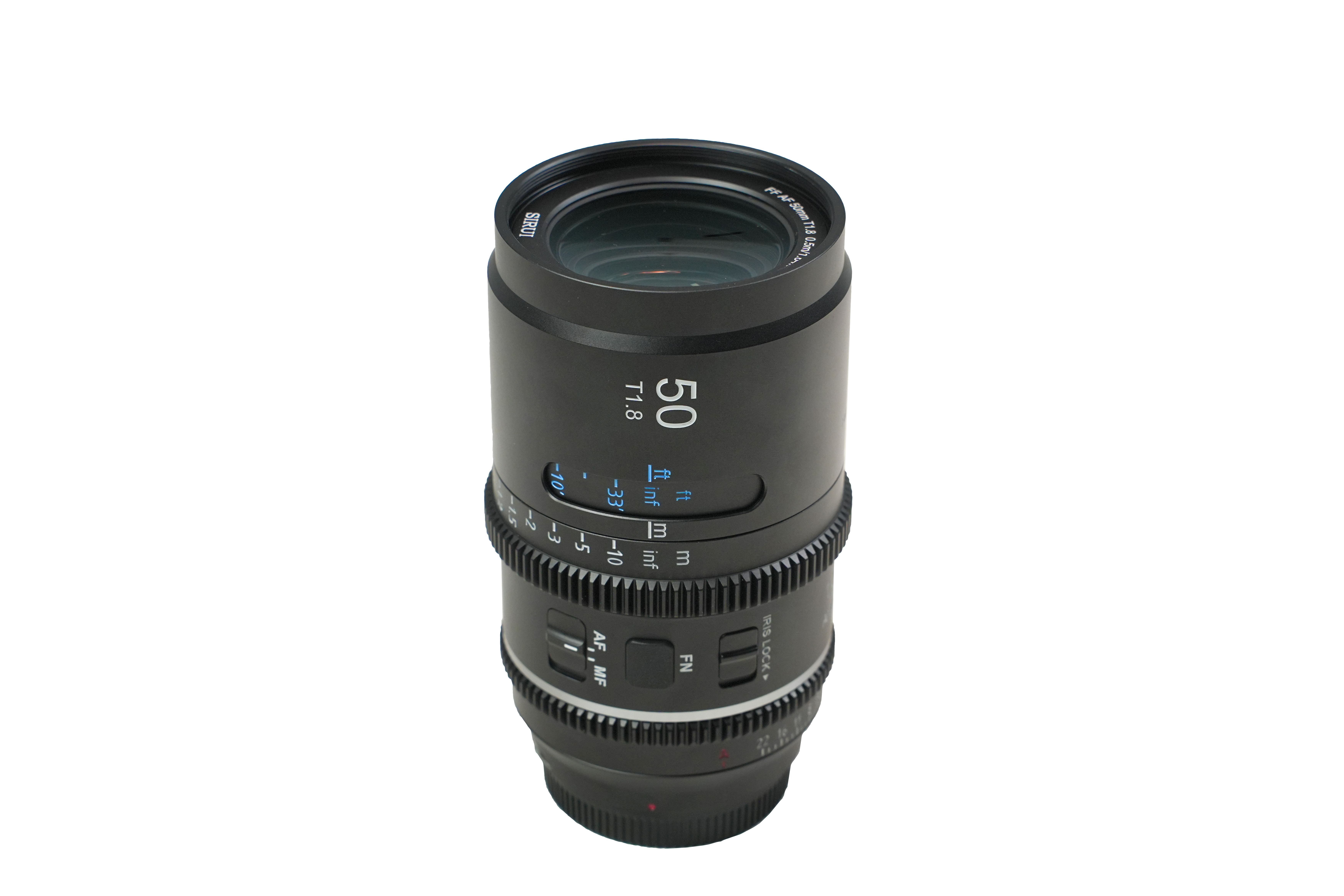 Sirui Astra 50mm  T1.8 1.33x AF Full Frame Anamorphic Cine Lens (Z mount) - Neutral Flare