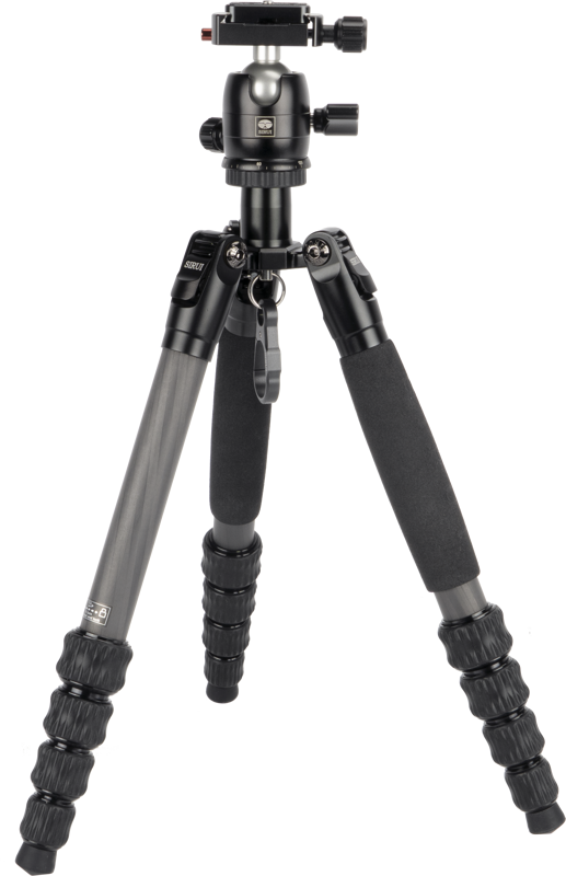 SIRUI Carbon Tripod Traveler 5CX + Ball head B-00K