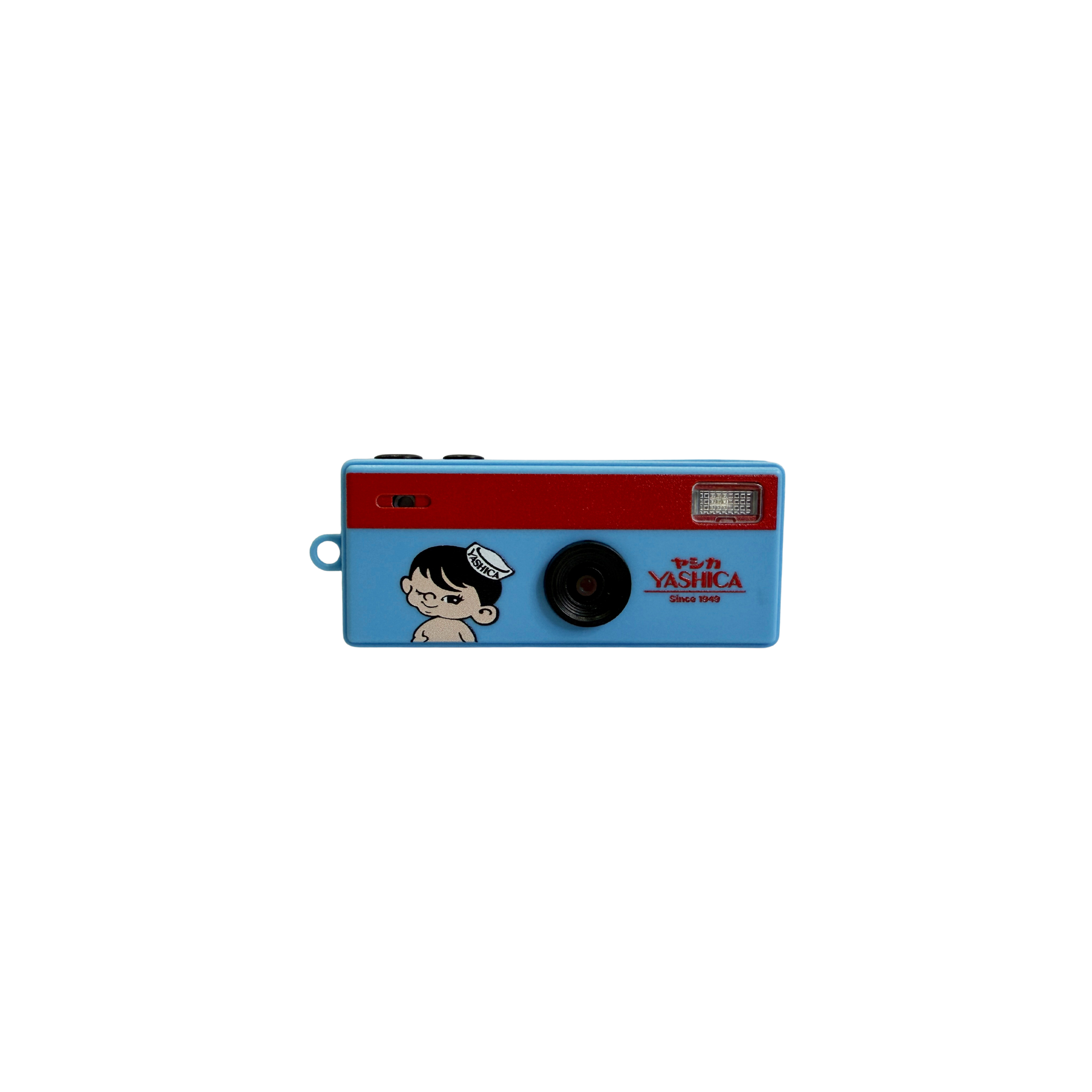 YASHICA Funtastic Keychain Camera (YASHICA Boy Adventure)