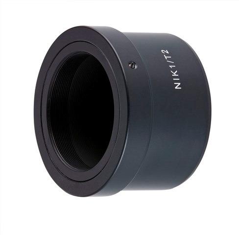 Adapter für Nikon 1 an T2 Objektiv