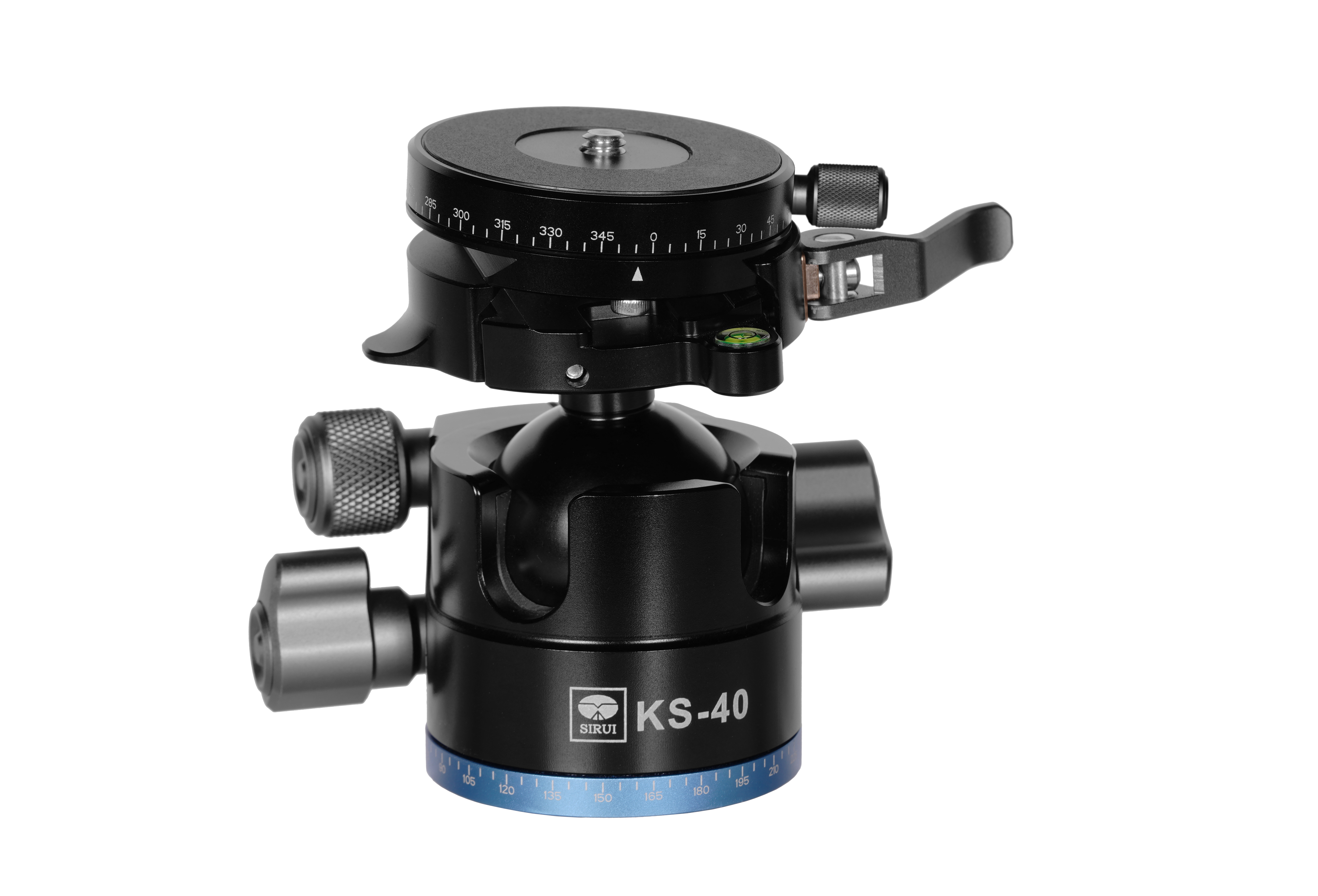 SIRUI Ball Head KS-40 with TY-55X + PANORAMIC ARCA plate .ARCA compatible, Max 20kgs