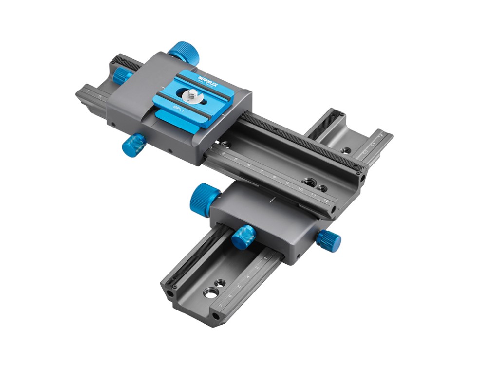 Kreuzeinstellschlitten CASTEL-CROSS Q