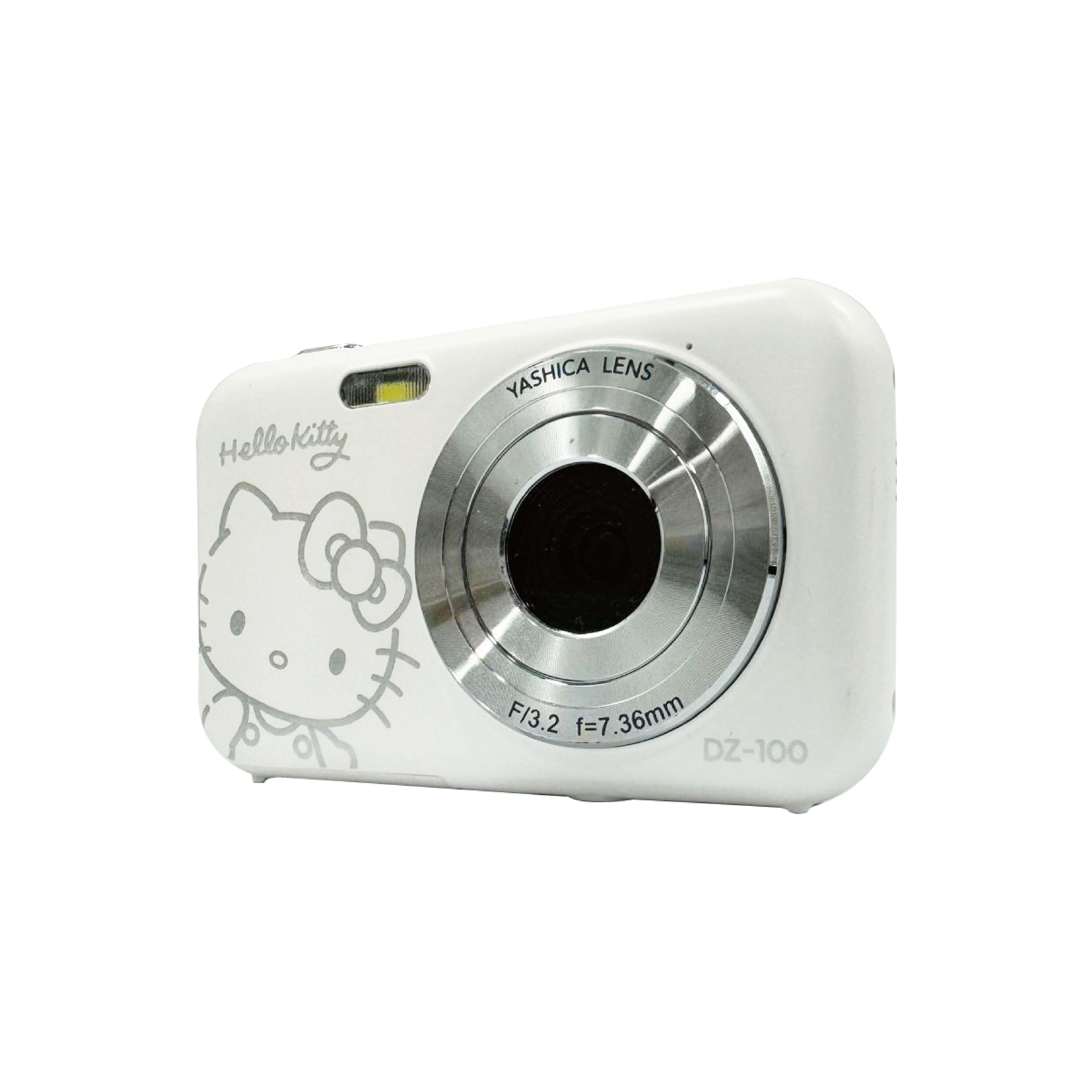 Yashica DZ100 HelloKitty White