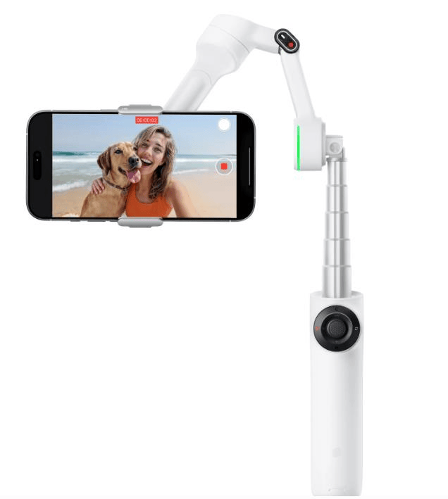 Insta360 Flow 2 Pro Standard Bundle - Summit White