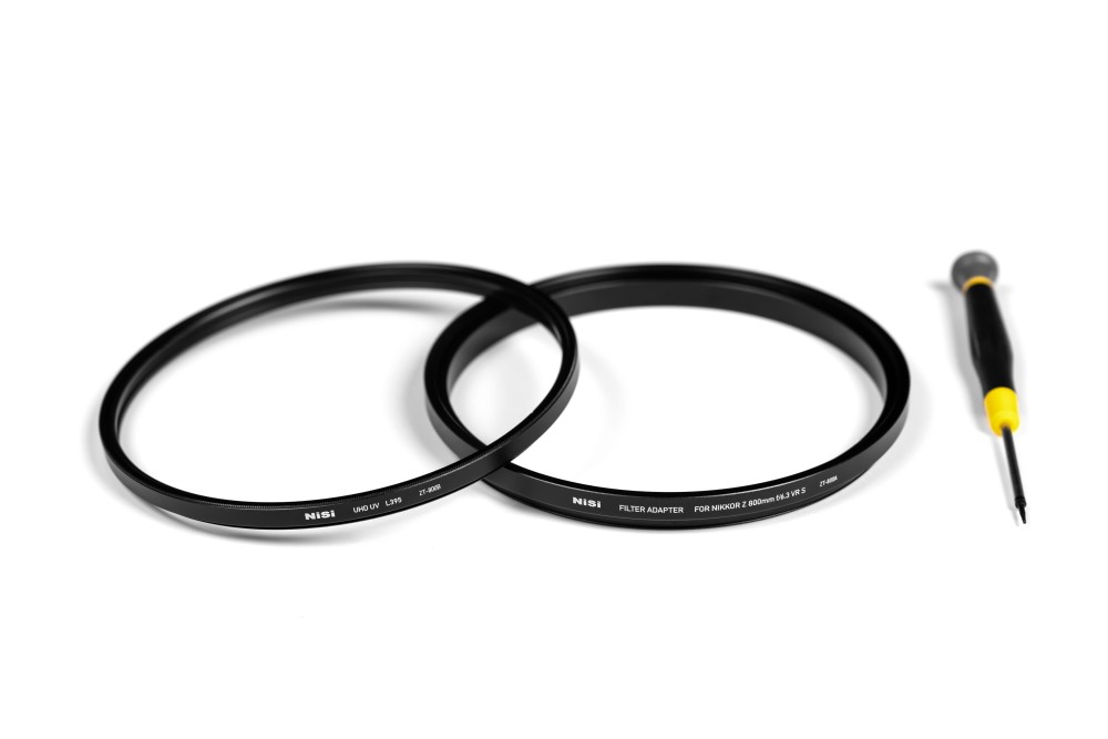 UHD UV L395 für Nikon Z 800mm F/5.6 VR S
