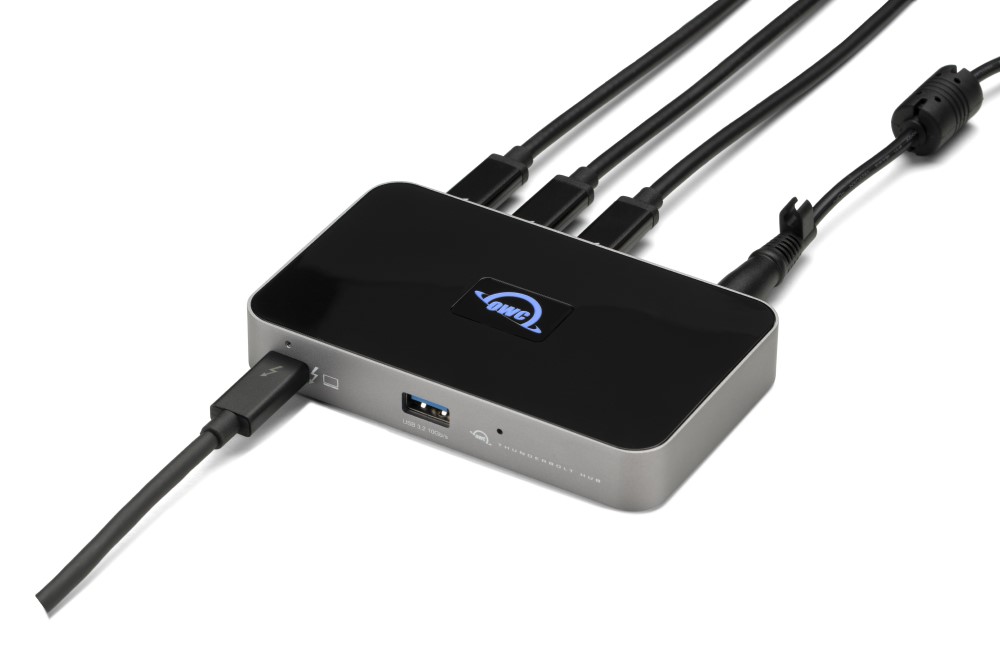 Thunderbolt 4 Hub with 5 Ports