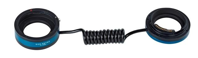 Automatischer Umkehrring für Canon EOS Objektive