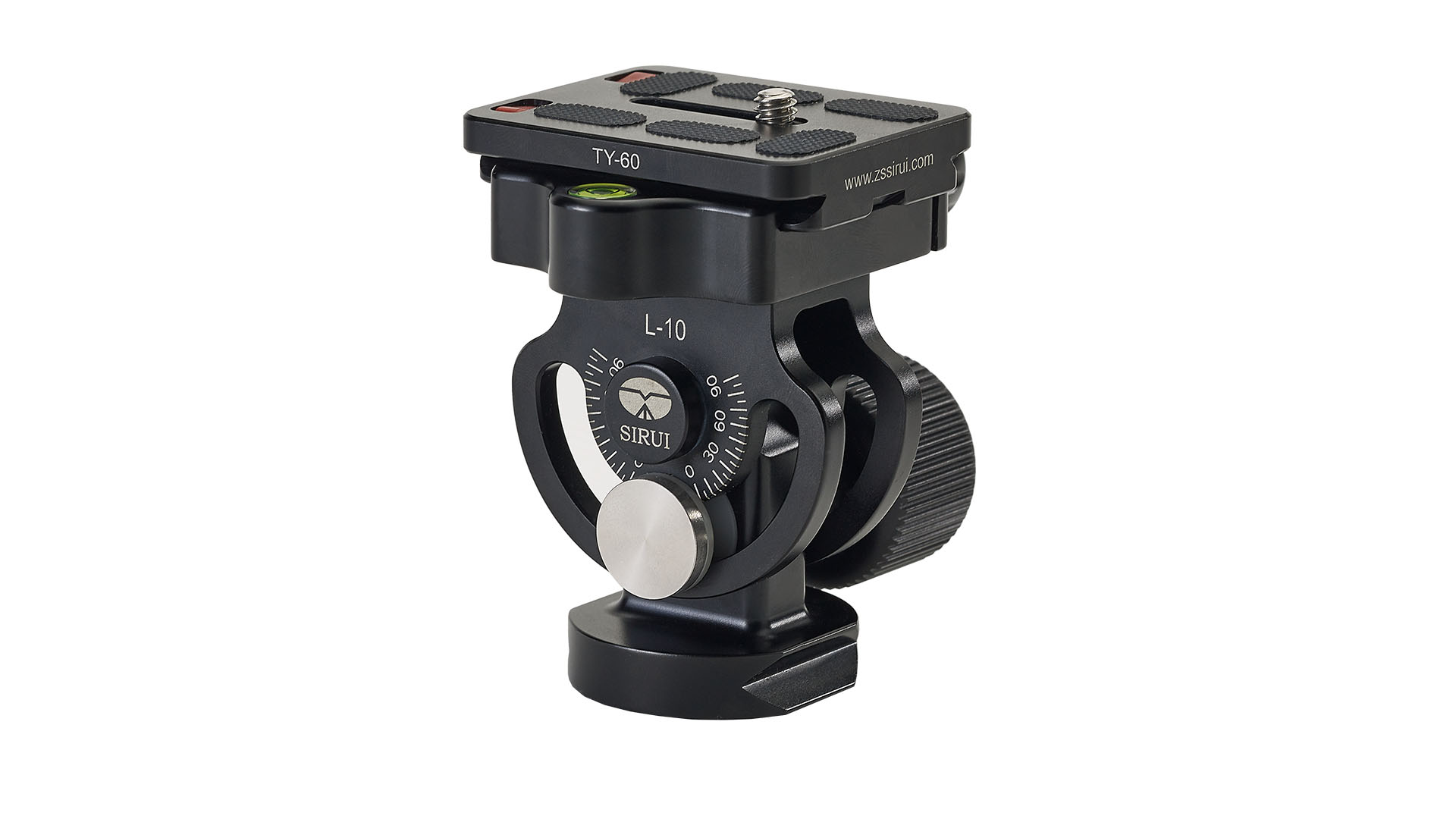SIRUI L-10 Tilt Head w. TY-60 plate