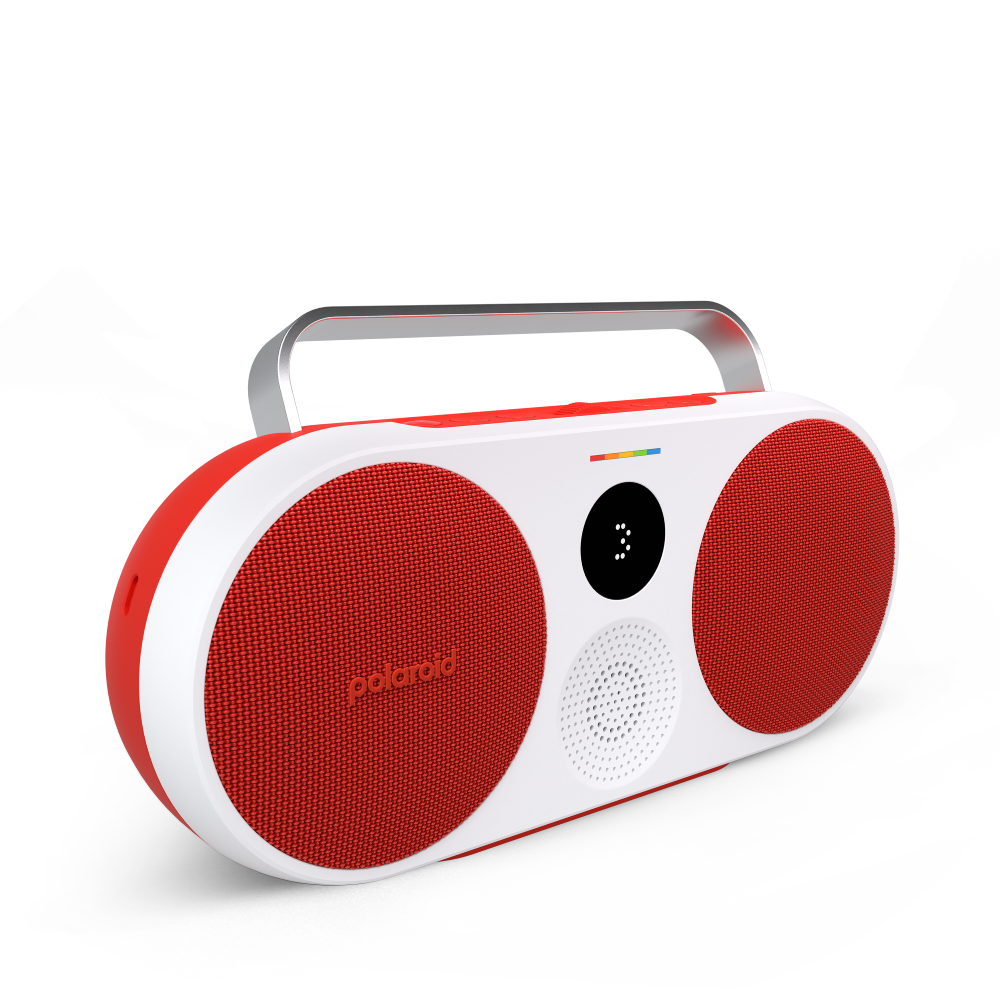 Polaroid P3 Music Player - Red