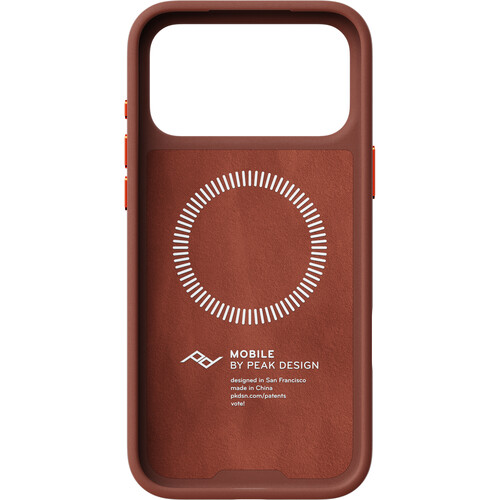 Everyday Case Non-Slimlink iPhone 18 Pro Max - Redwood Clarino