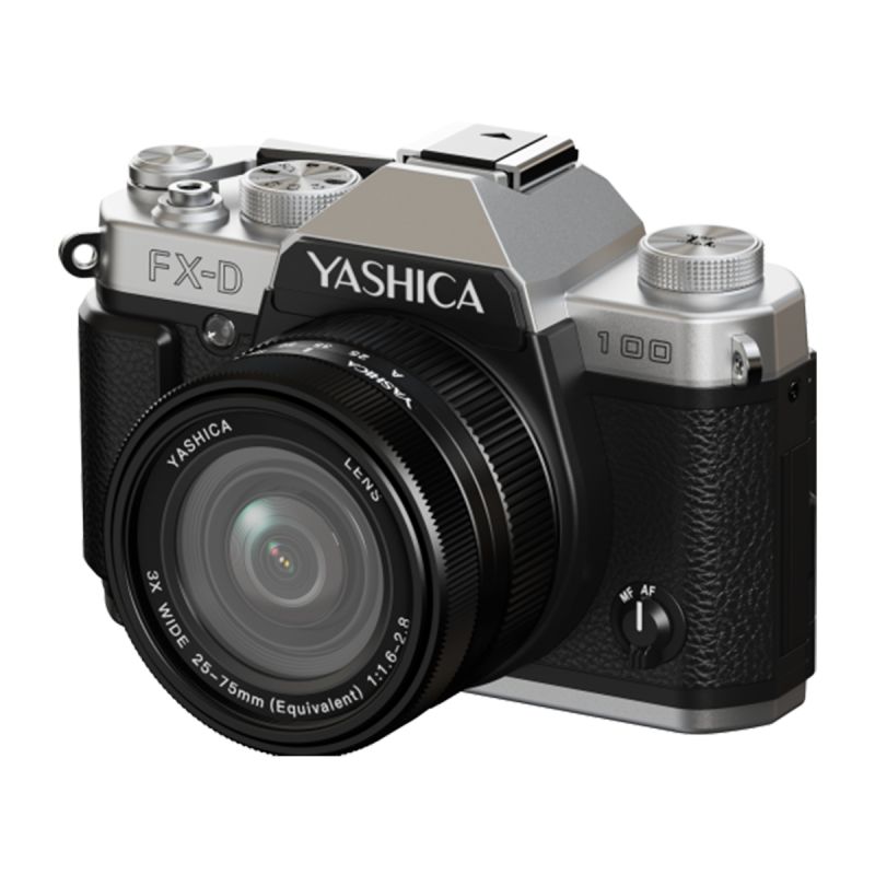YASHICA FX-D 100 Camera