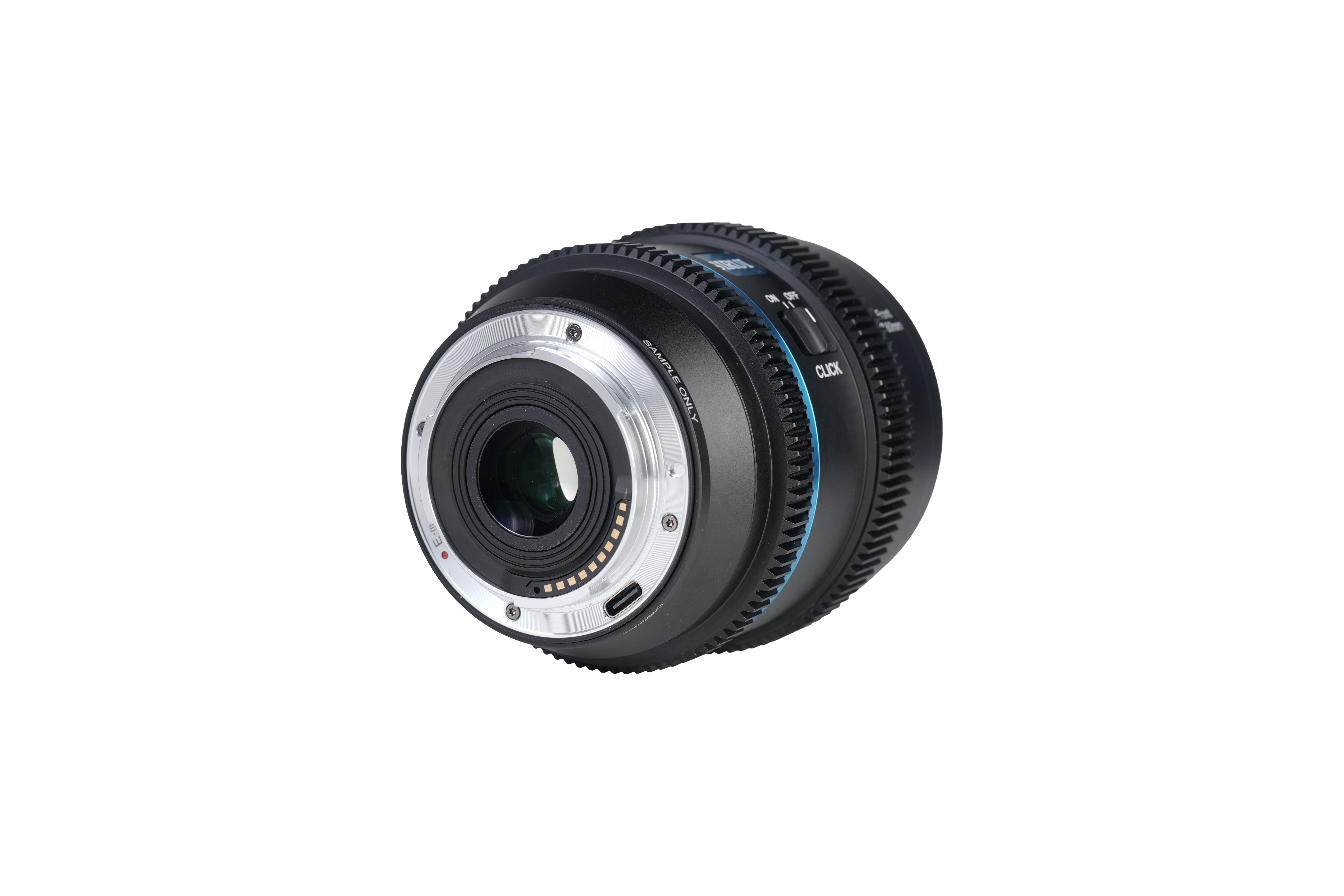 Sirui 20mm T1.8 1.33X S35 AF Anamorphic Lens (E Mount) - Blue Flare