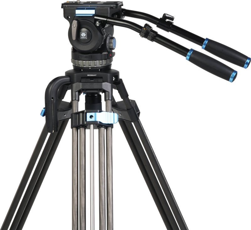 SIRUI Tripod Kit SQ100+VHS18 SIRUI Twin-Leg w. 100mm Half Bowl