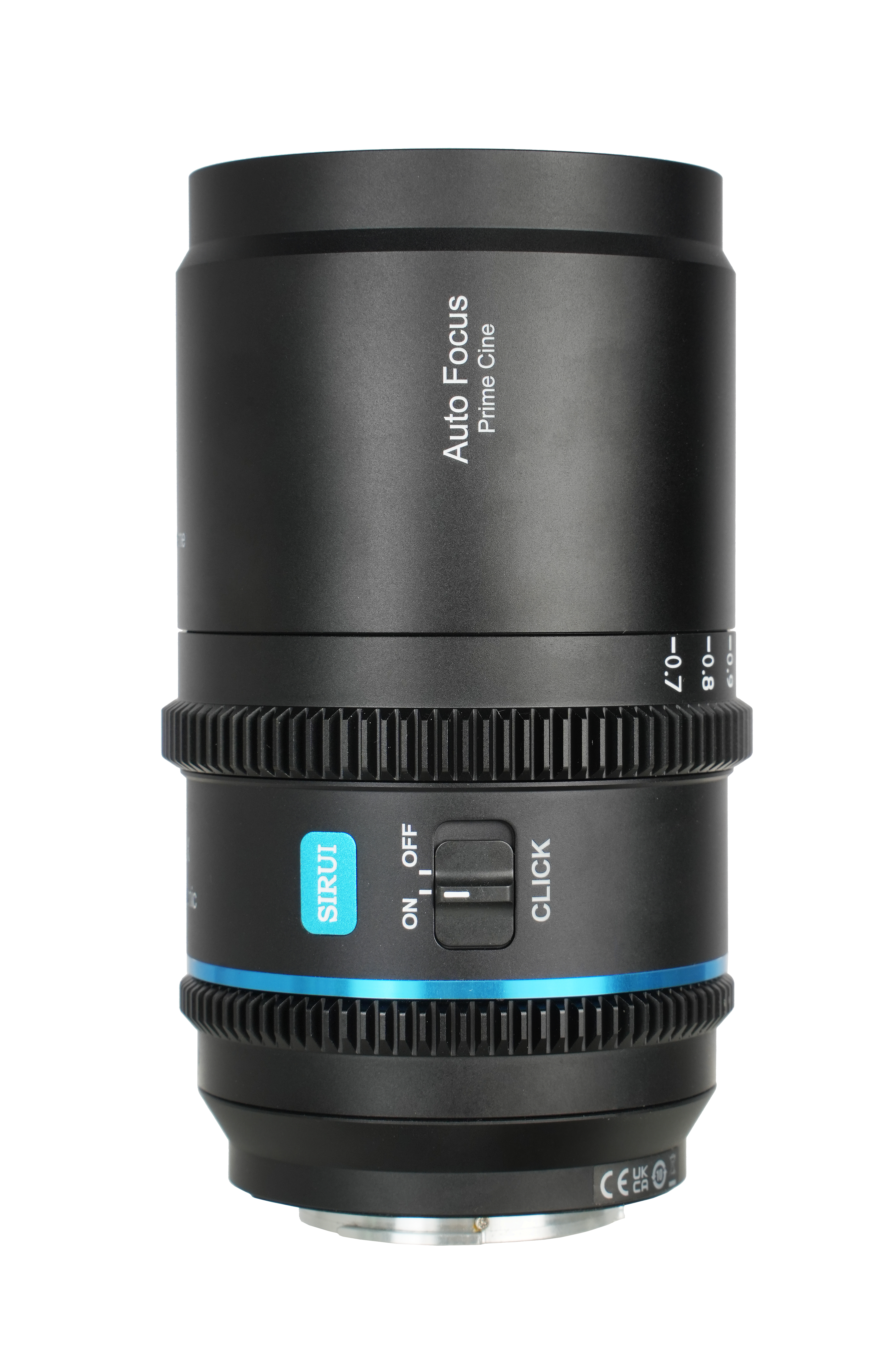 Sirui Astra 100mm  T1.8 1.33x AF Full Frame Anamorphic Cine Lens (E mount) - Blue Flare